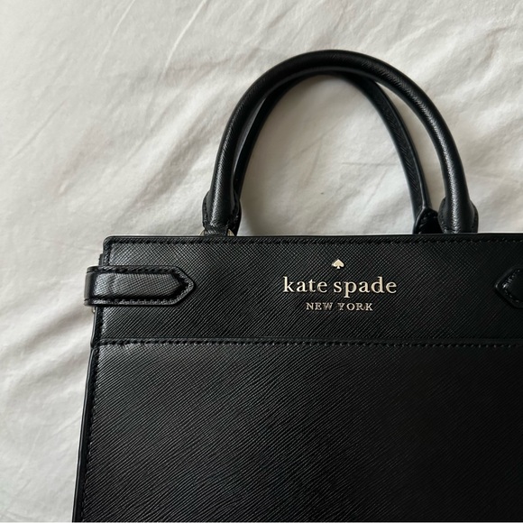 kate spade Handbags - Kate Spade black top handle satchel leather tote